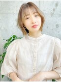 韓国レイヤーカット/ボブ/前髪カット/イノアカラー[仙台]