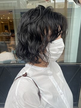 シラフ(SHIRAF) ニュアンスボブパーマ