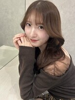 ルームバイシー 新宿(Loom. by Sea)&nbsp;韓国風前髪×レイヤーカット【髪質改善/新宿/レイヤーカット】