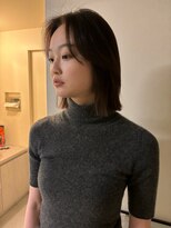 ノラ シブヤ(NORA)&nbsp;ウルフカット　レイヤーカット　ワンホンヘア