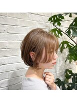 ノットバイベル 大宮(knot by belle)&nbsp;【お客様ヘア】お手入れ楽々◎ショートボブ