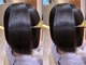 サンド 名古屋(sand)の写真/艶やかなストレートヘアで毎朝のスタイリングが楽に*思わず触れたくなるサラサラで滑らかな髪へ*[名古屋駅]