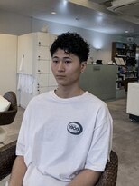 ルィーズ(Lui:z) スパイキーショートパーマ