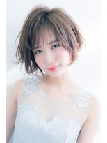 マックスビューティーギンザ(MAXBEAUTY GINZA)　&nbsp;大人かわいいクールショートシースルーバング【銀座/銀座駅】