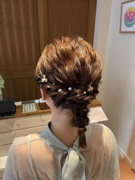 ザコーストバイネオリーブ 辻堂店(The coast by neolive) ヘアセット★浴衣にも似合います！