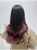グラデーションカラー ＊ ピンクヴァイオレット