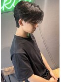 【SKILL】メンズ/韓国/縮毛矯正/パーマ/ダウンパーマ/学割/眉毛