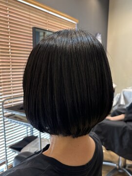 アルター(aL ter) 【グラボブ×カラーマニキュア】ボブ/鎌取