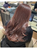 e.m.a プレミアムビューティーサロン 栄駅店(e.m.a PREMIUM BEAUTY SALON)&nbsp;秋におすすめブリーチなしダブルカラー