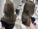 エルテ(ELTE)の写真/ブリーチなしで叶える透明感抜群のオリーブカラーが人気☆カラーしても艶を保ち女性らしいスタイルを実現