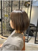 外はねナチュラルボブ