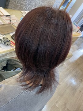 ハグエヴェック(HUG AVEC) ピンクレッド