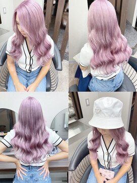 エミーバイモアムー(Emmie byMoremuu) ［南越谷YU-TA］ギャルカラー×エクステ