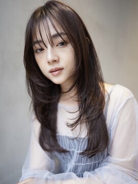 ニコ トウキョウ 渋谷(nico TOKYO) 似合わせカット/くびれヘア/大人かわいい/レイヤー/透明感