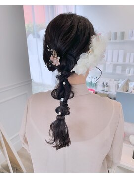 ポンテロッソ 荒江店(ponte rosso) お呼ばれヘア/ヘアアレンジ