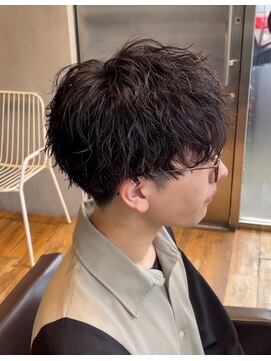 クオーレ ヘア アンジュ 水戸店(CUORE HAIR ange) マッシュ/ニュアンスパーマ