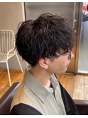 マッシュ/ニュアンスパーマ
