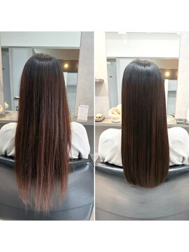 ブロト 天神南店(broto) 髪質改善ストレート＋カット