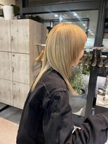 コレットヘアー ザモリオカ(Colette HAIR the MORIOKA)&nbsp;♪milk tea♪