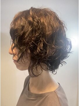 アナログノイ(analog noi) 無造作パーマ