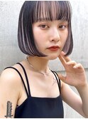 【green表参道】切りっぱなし/デザインカラー