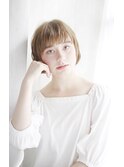 眉上ショート/マニッシュショート/ニュアンスショート[横浜]