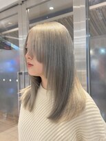 アース 高円寺店(HAIR & MAKE EARTH)&nbsp;ホワイトグレージュ♪