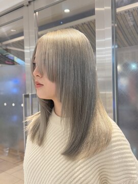 アース 高円寺店(HAIR & MAKE EARTH) ホワイトグレージュ♪