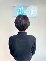 グランツ(GLANZ)&nbsp;大人可愛いマッシュショートボブウルフカット