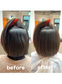 髪質改善縮毛矯正