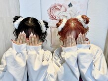 グロス 心斎橋(GLOSS)の雰囲気（結婚式/イベント/ナイト/お出かけ☆幅広くヘアセットしてます♪）