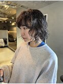 ボブパーマ_ケアパーマ_ボリュームダウンパーマ