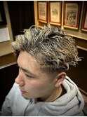 メッシュパーマ かき上げパーマ ツイストスパイラル 池袋