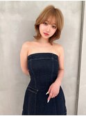 韓国/前髪/縮毛矯正/レイヤー/ショートボブ