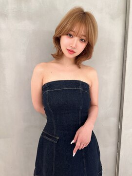 ロンド ロビン 栄(Lond robin) 韓国/前髪/縮毛矯正/レイヤー/ショートボブ