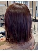 大人女性 髪質改善カラー