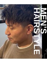 ミュージックロッタ(μ-ziq rotta)&nbsp;メンズカットメンズパーマ簡単スタイリング