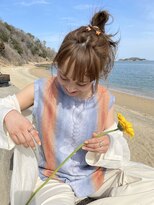 グッディ 岡山下中野店(GOOD-DAY)&nbsp;ゆるふわヘアアレンジベージュカラー【mikino】