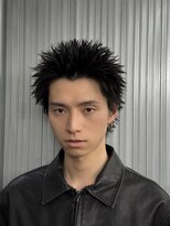メンズサロン ゴールド 名古屋(GOALD)&nbsp;スパイキーショート