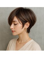 リト(Lit) 髪質改善/艶髪/ショート/縮毛矯正/白髪ぼかし【町田/古淵】