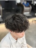 ツイストスパイラルパーマ/マッシュ/王道