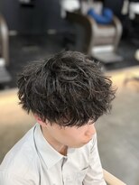 バース バイ ハピネス(BIRTH by happiness)&nbsp;ツイストスパイラルパーマ/マッシュ/王道