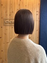 オアシス(oasis)&nbsp;【oasisオグラ】白髪ぼかしイルミナブラウングレージュボブ