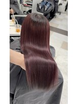 シャラ(Shala)&nbsp;深みレッドブラウン×艶カラー