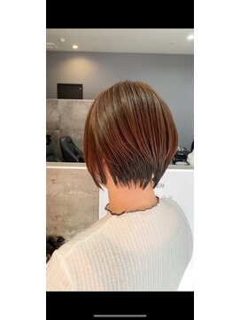 グリッター(GLITTER) ショートボブ