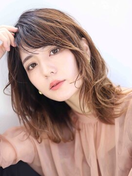 セッテ 自由が丘店(Sette) ひし形カーリーレイヤーミディ