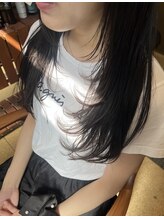コトン 小舟町(Coton) 顔まわりレイヤーでイメージチェンジ！