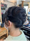 ヘアセット