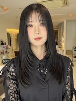 ヤヨイブレインズフェアリー(YAYOI BRAINS fairy) 巻かないレイヤーカット