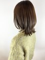 ヘアーデザイン アンジェロ インアルト(Hair Design Angelo In alto) 艶カラー/ミントグレージュ